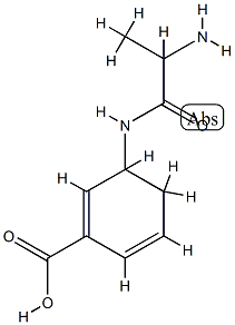 1,5-Cyclohexadiene-1-carboxylicacid,3-[(2-amino-1-oxopropyl)amino]-(9CI) CAS#: 741203-05-4