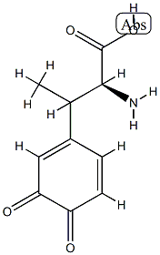 1,5-Cyclohexadiene-1-propanoicacid,alpha-amino-bta-methyl-3,4-dioxo-,(alphaS)-(9CI) CAS#: 709665-97-4