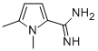 1,5-DIMETHYL-1H-PYRROLE-2-CARBOXAMIDINE CAS#: 744193-07-5