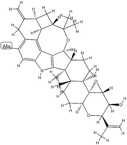 15-Deoxypenitrem A CAS#: 78213-65-7
