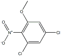 1,5-Dichloro-3-Methoxy-2-nitrobenzene CAS#: 74672-01-8