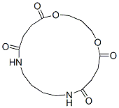 1,5-Dioxa-10,15-diazacyclononadecane-6,9,16,19-tetrone CAS#: 79688-11-2