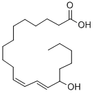 (+/-)-15-HYDROXY-11Z,13E-EICOSADIENOIC ACID CAS#: 77159-57-0