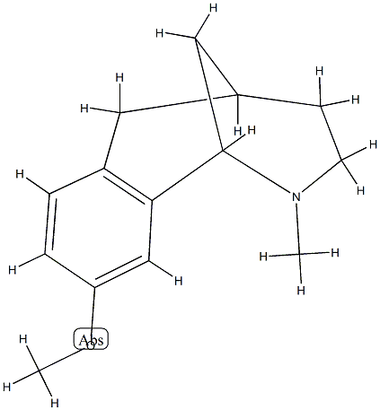 1,5-Methano-2-benzazocine,1,2,3,4,5,6-hexahydro-9-methoxy-2-methyl-(9CI) CAS#: 792135-00-3