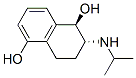 1,5-Naphthalenediol, 1,2,3,4-tetrahydro-2-[(1-methylethyl)amino]-, trans- (9CI) CAS#: 748732-52-7
