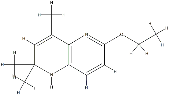 1,5-Naphthyridine,6-ethoxy-1,2-dihydro-2,2,4-trimethyl-(9CI) CAS#: 723235-84-5