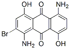 1,5-diamino-2-bromo-4,8-dihydroxy-anthracene-9,10-dione CAS#: 73468-51-6