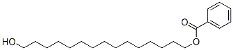 15-hydroxypentadecyl benzoate CAS#: 74565-11-0