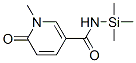 1,6-Dihydro-1-methyl-6-oxo-N-trimethylsilyl-3-pyridinecarboxamide CAS#: 72403-08-8