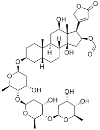 16-Formyldigitalinum verum CAS#: 73987-01-6