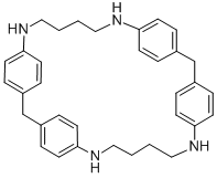 1,6,20,25-TETRAAZA[6.1.6.1]PARACYCLOPHANE CAS#: 74043-83-7