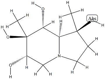 1,6,7,8-Indolizinetetrol, octahydro-1,7-dimethyl-, [1S-(1alpha,6ba,7alpha,8ba,8aba)]- (9CI) CAS#: 746585-37-5