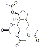 1,6,7,8-Indolizinetetrol, octahydro-, tetraacetate (ester), (1S,6S,7R,8R,8aR)- CAS#: 79831-77-9