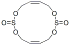 1,6,8,13-Tetraoxa-7,14-dithiacyclotetradeca-3,10-diene 7,14-dioxide CAS#: 74039-55-7