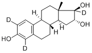 16ALPHA-HYDROXY-17BETA-ESTRADIOL-2,4,17-D3 CAS#: 79037-36-8