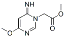 1(6H)-Pyrimidineaceticacid,6-imino-4-methoxy-,methylester(9CI) CAS#: 792850-24-9
