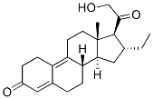 16alpha-ethyl-21-hydroxy-19-norpregna-4,9-diene-3,20-dione CAS#: 72137-42-9