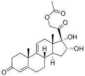 16alpha,17,21-trihydroxypregna-4,9(11)-diene-3,20-dione 21-acetate CAS#: 74220-43-2