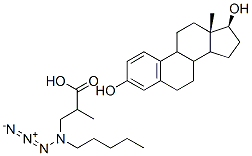 17 beta-(arylazido-beta-alanine)estradiol-3-methyl ether CAS#: 75179-82-7