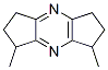 1,7-dimethyl-2,3,6,7-tetrahydro-1H,5H-biscyclopentapyrazine CAS#: 72438-07-4