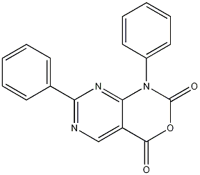 1,7-diphenyl-1H-pyrimido[4,5-d][1,3]oxazine-2,4-dione CAS#: 76360-78-6