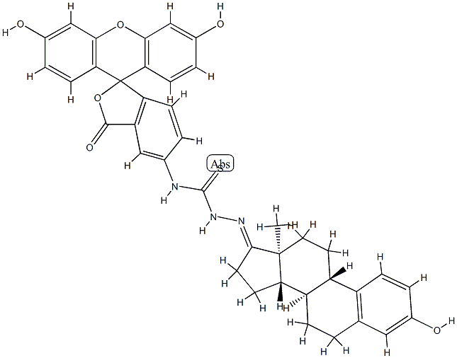17-fluorescein estrone CAS#: 76841-57-1