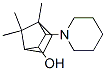 1,7,7-trimethyl-2-exo-piperidinobicyclo(2.2.1)heptan-3-endo-ol CAS#: 76049-29-1