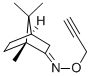1,7,7-trimethyl-N-prop-2-ynoxy-norbornan-2-imine CAS#: 73886-28-9
