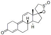 (17R)-3-Oxospiro[19-norandrostane-17,5'-[1,2]oxathiolane]-4,9,11-triene 2'-oxide CAS#: 74183-66-7