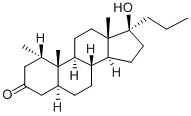 17beta-hydroxy-1alpha-methyl-17alpha-propyl-5alpha-androstan-3-one CAS#: 79243-67-7