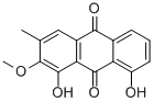 1,8-DIHYDROXY-2-METHOXY-3-METHYL-ANTHRAQUINONE CAS#: 74272-75-6