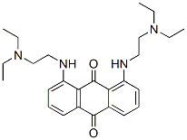 1,8-bis(2-diethylaminoethylamino)anthracene-9,10-dione CAS#: 75312-57-1