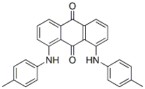 1,8-bis[(4-methylphenyl)amino]anthraquinone CAS#: 82-16-6