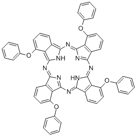 1,8,15,22-TETRAPHENOXY-29H,31H-PHTHALOCYANINE CAS#: 77474-60-3