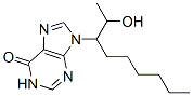 1,9-dihydro-9-[1-(1-hydroxyethyl)heptyl]-6H-purin-6-one CAS#: 75166-67-5