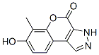 [1]Benzopyrano[3,4-c]pyrazol-4(3H)-one, 7-hydroxy-6-methyl- (9CI) CAS#: 748188-09-2