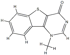 [1]Benzothieno[3,2-d]pyrimidin-4(1H)-one,1-methyl-(9CI) CAS#: 779977-50-3