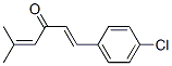 (1E)-1-(4-chlorophenyl)-5-methyl-hexa-1,4-dien-3-one CAS#: 77270-36-1
