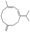 (1E,3E)-1-Methyl-7-methylene-4-isopropyl-1,3-cyclodecadiene CAS#: 73695-86-0
