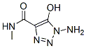 1H-1,2,3-Triazole-4-carboxamide, 1-amino-5-hydroxy-N-methyl- (9CI) CAS#: 773833-57-1