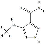 1H-1,2,3-Triazole-4-carboxamide,5-(methylamino)-(9CI) CAS#: 79248-05-8