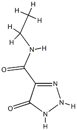 1H-1,2,3-Triazole-4-carboxamide,N-ethyl-5-hydroxy-(9CI) CAS#: 766478-75-5