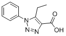 1H-1,2,3-Triazole-4-carboxylicacid,5-ethyl-1-phenyl-(9CI) CAS#: 716361-89-6