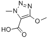 1H-1,2,3-Triazole-5-carboxylicacid,4-methoxy-1-methyl-(9CI) CAS#: 716362-00-4