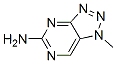 1H-1,2,3-Triazolo[4,5-d]pyrimidin-5-amine, 1-methyl- (9CI) CAS#: 76357-49-8