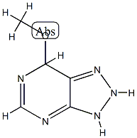 1H-1,2,3-Triazolo[4,5-d]pyrimidine,4,7-dihydro-7-methoxy-(9CI) CAS#: 766446-61-1
