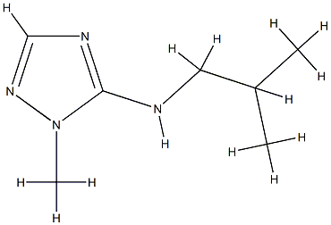 1H-1,2,4-Triazol-5-amine,1-methyl-N-(2-methylpropyl)-(9CI) CAS#: 760115-72-8