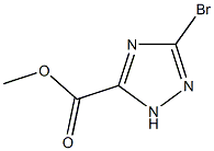 1H-1,2,4-Triazole-3-carboxylic acid, 5-bromo-, methyl ester CAS#: 704911-47-7