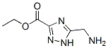 1H-1,2,4-Triazole-3-carboxylicacid,5-(aminomethyl)-,ethylester(9CI) CAS#: 774527-57-0
