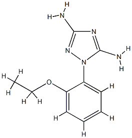 1H-1,2,4-Triazole-3,5-diamine,1-(2-ethoxyphenyl)-(9CI) CAS#: 723725-62-0